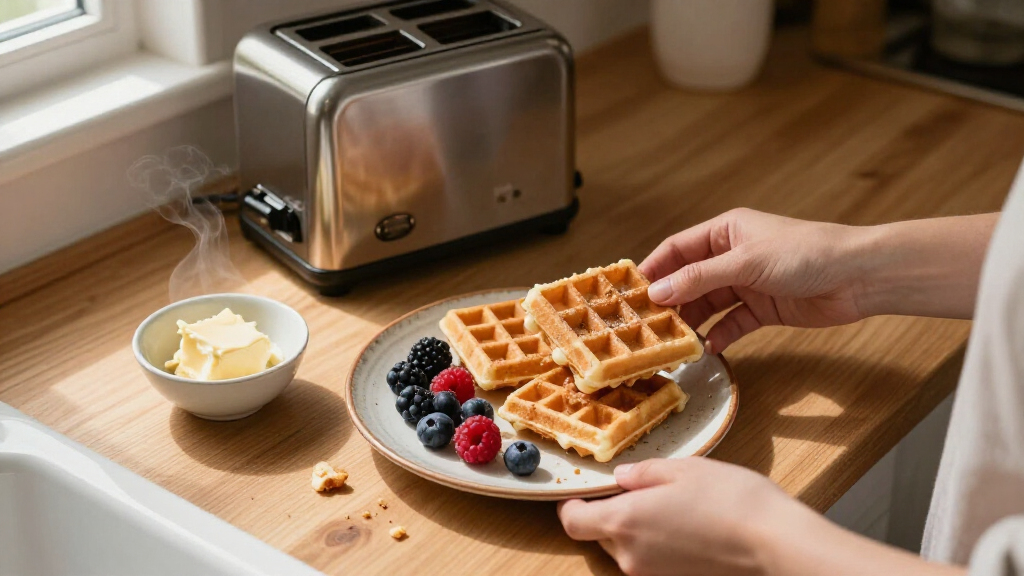 best frozen waffles