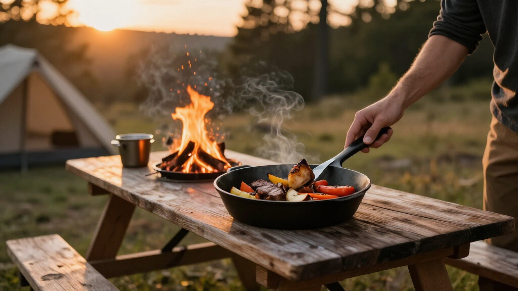 camping food