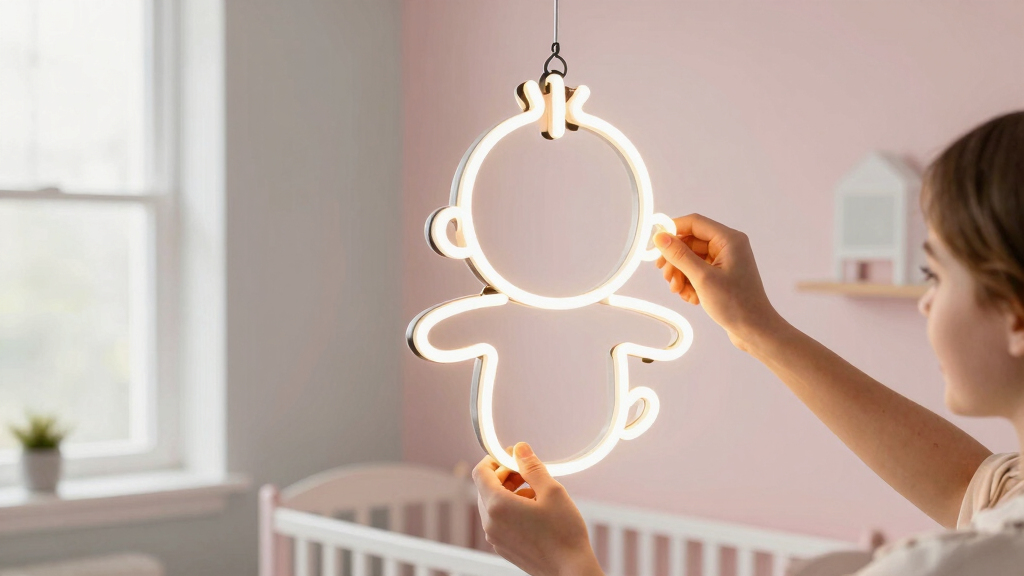 best neon signs for baby nursery