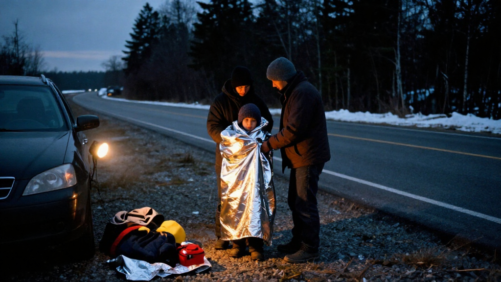 emergency thermal blankets