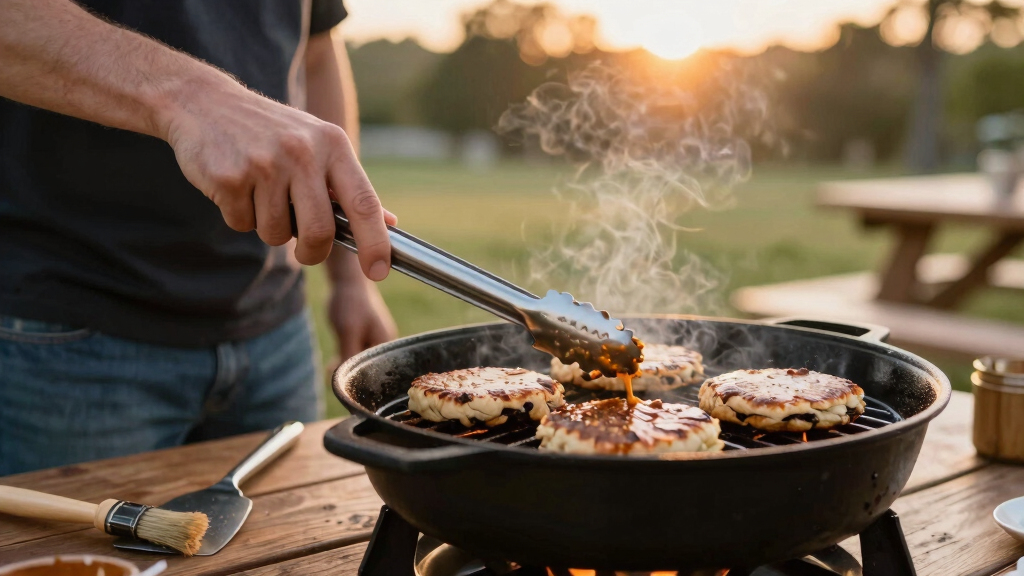 outdoor grilling tools
