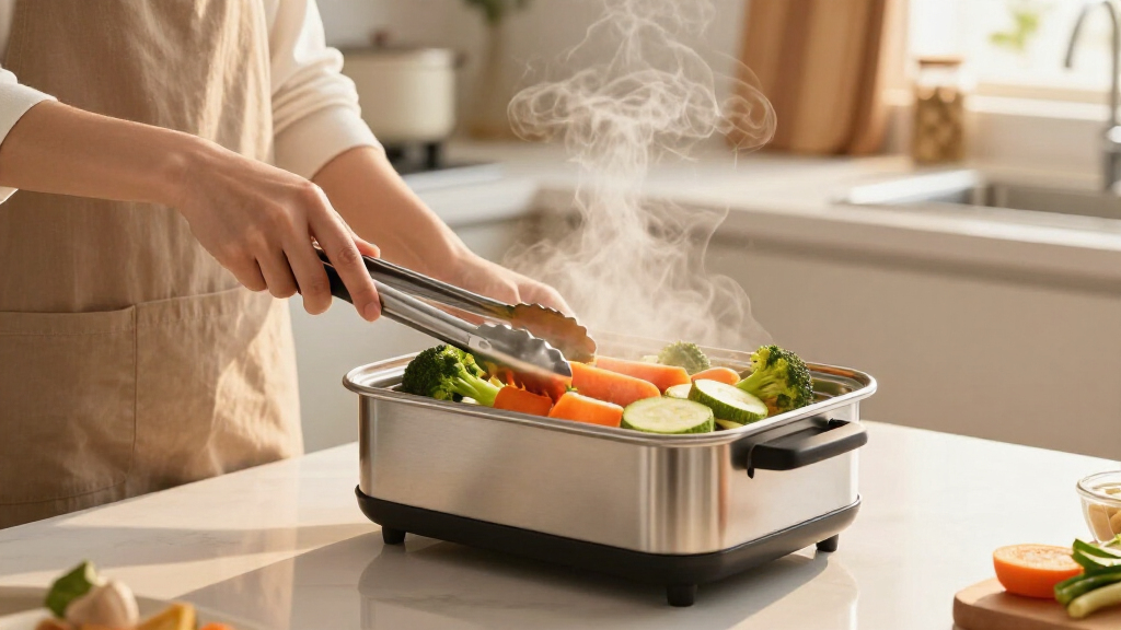 best steam ovens for vegetables