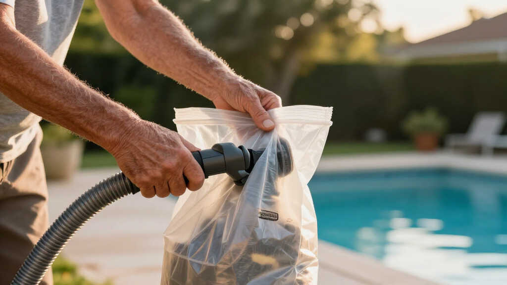 pool cleaner replacement bags