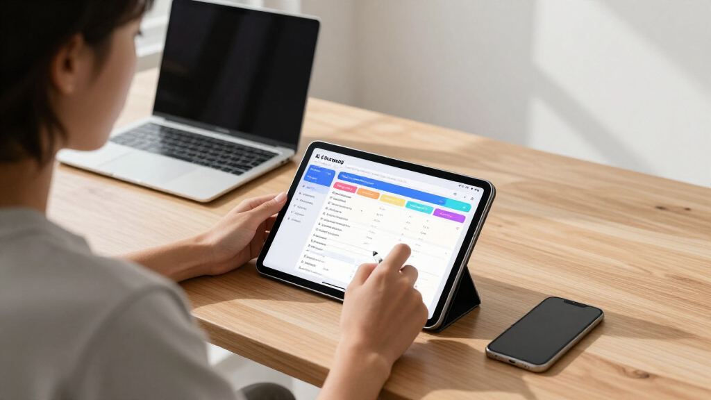 AI-powered student planners
