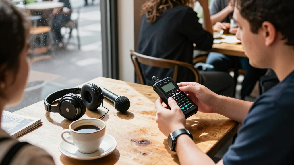 portable podcast recorders