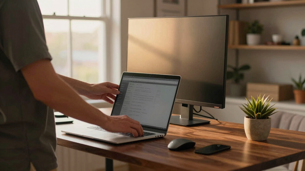 best corner standing desk for home office