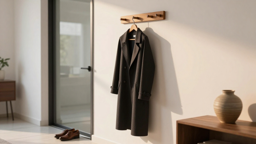 best wall-mounted coat racks
