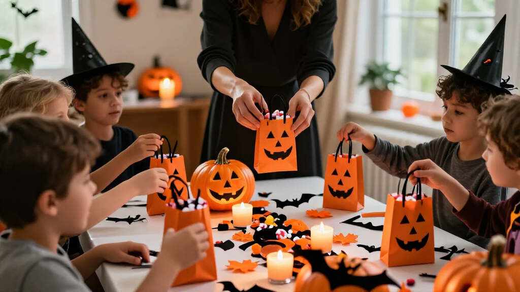 Halloween party favors