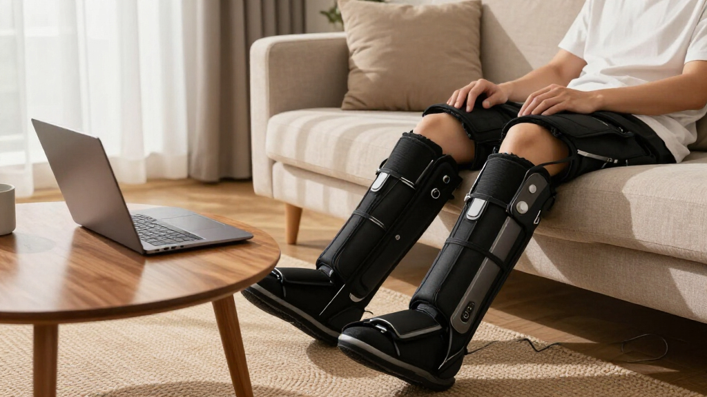 best leg compression boots for wireless use