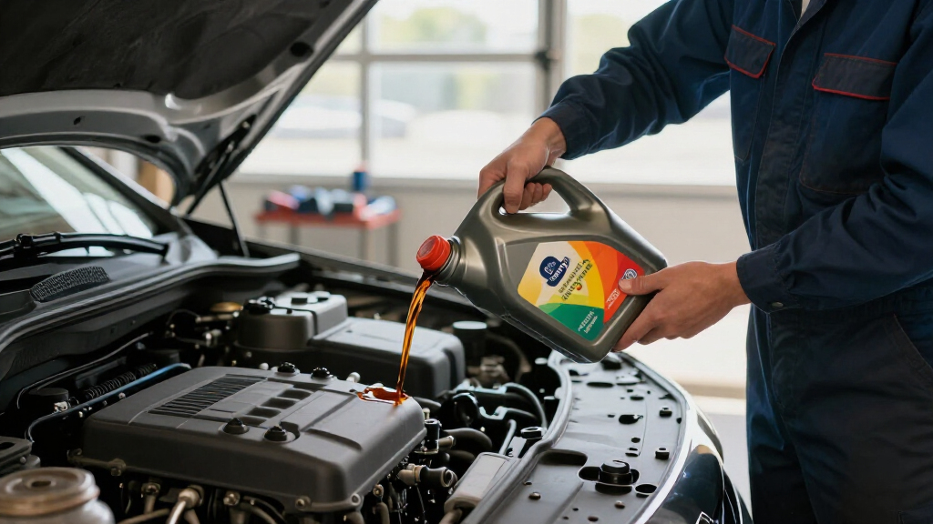car engine oil additives