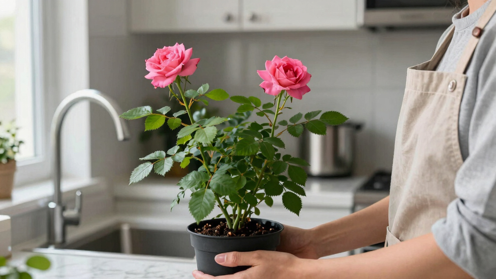 best thornless rose plants