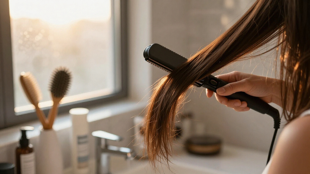 hair straighteners