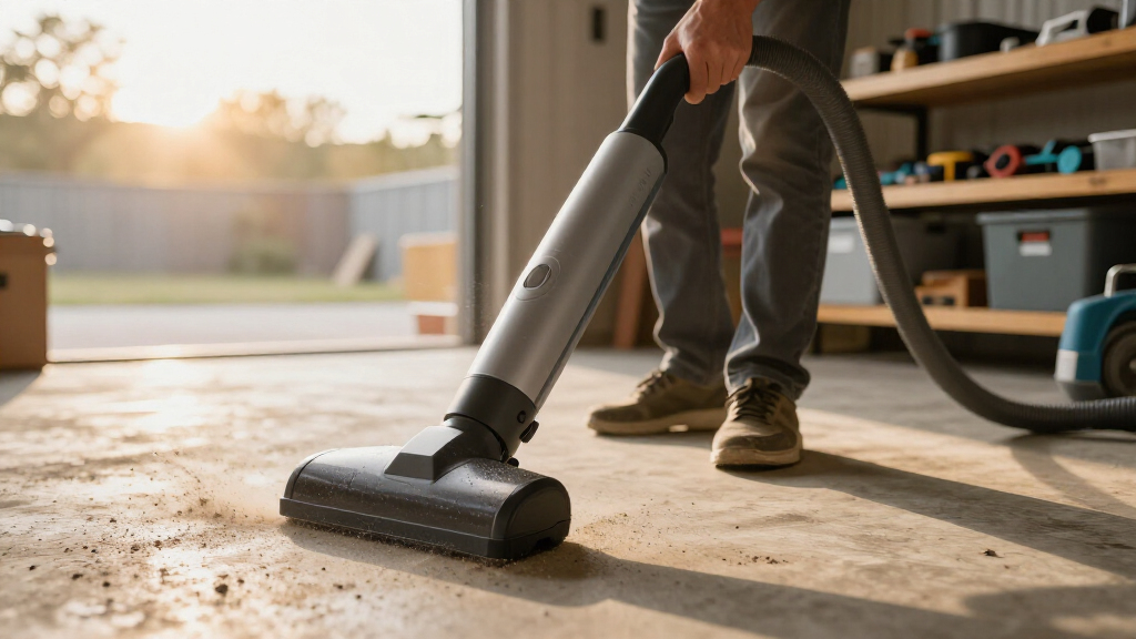 compact wet dry vacuum for small garages