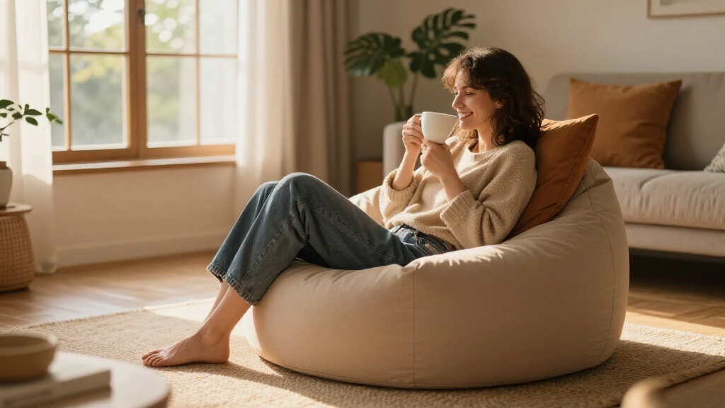 bean bag chair giant bean bag chairs for adults