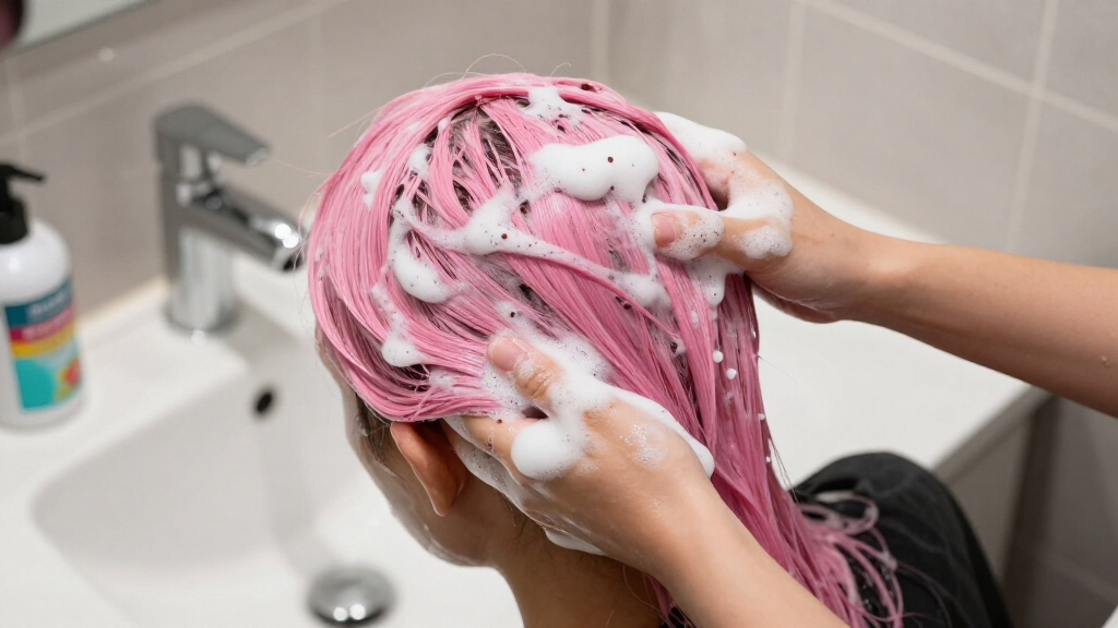 shampoo for dyed hair