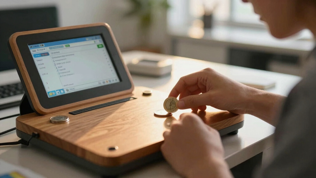 best coin grading workstation with digital screen