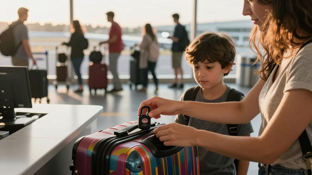 tsaapproved luggage locks