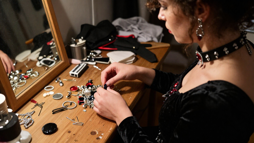 Halloween costume jewelry