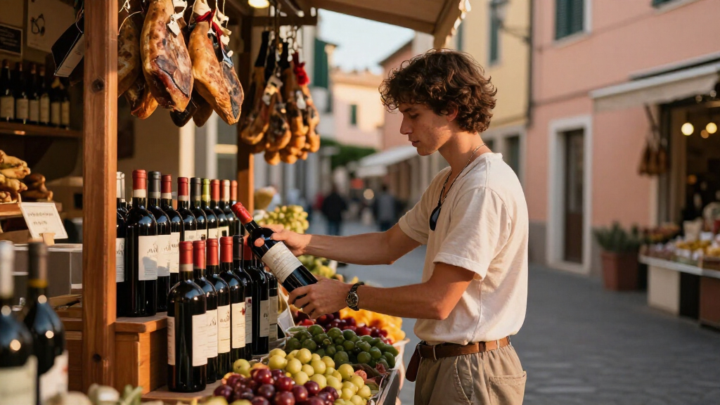 Choose a bottle by dinner, budget, and the year