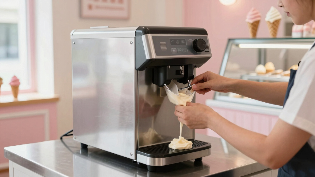 ice cream machine for small business