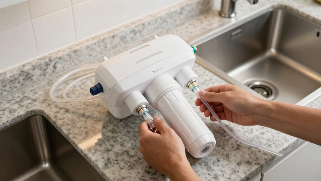 counterreverse osmosis water filter