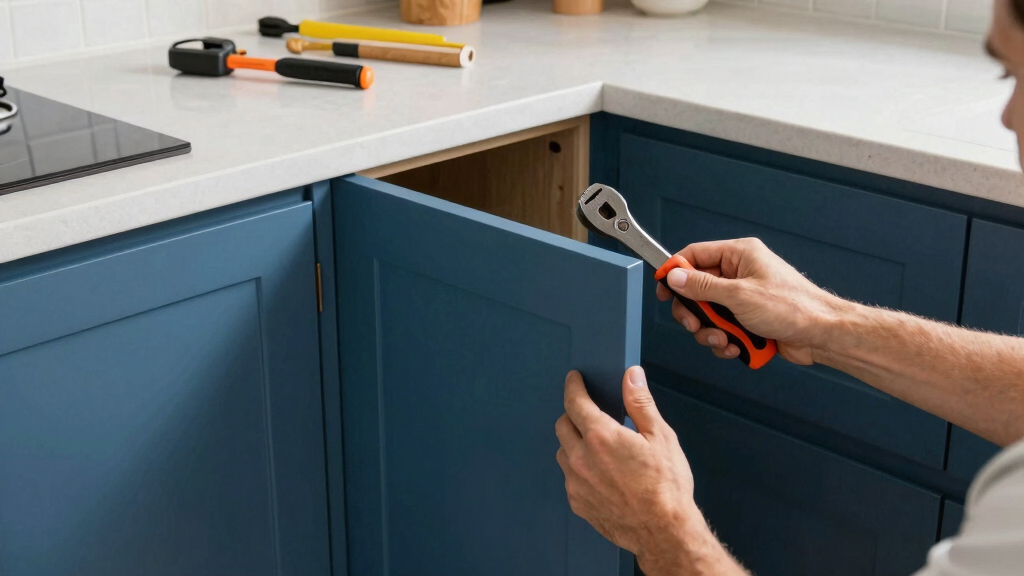 best blue kitchen cabinets