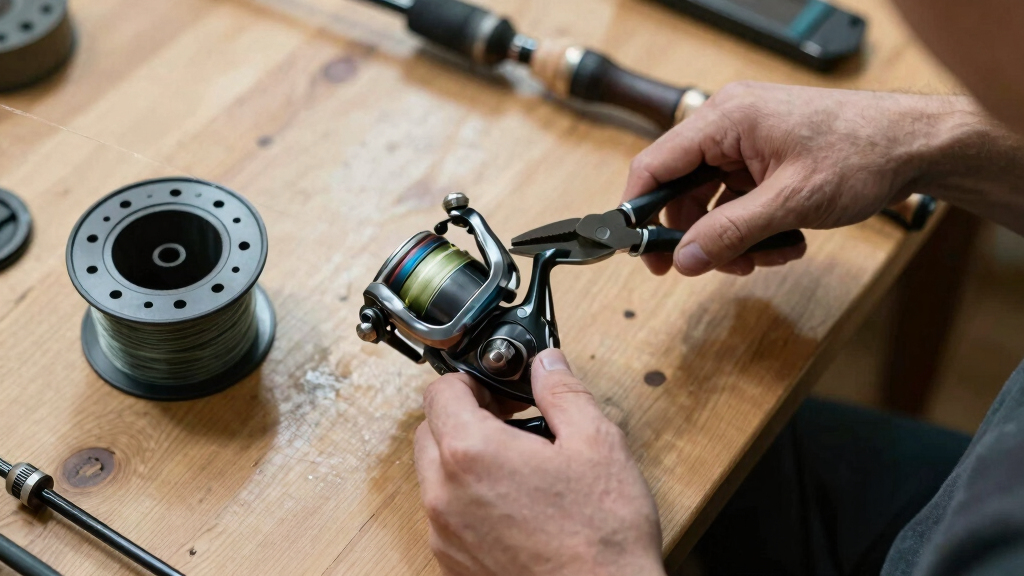 fishing rods