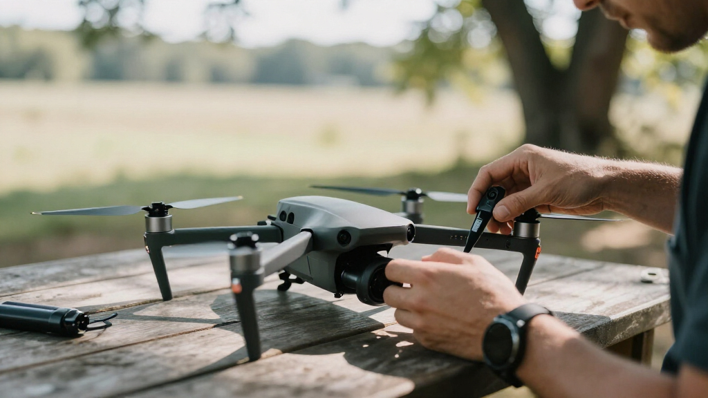 best drones with long flight time for creators