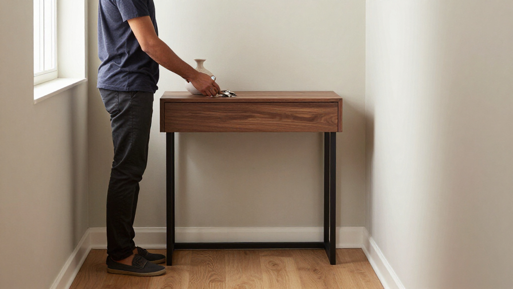 best console tables for narrow hallways amazon
