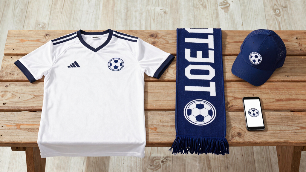 soccer fan merchandise