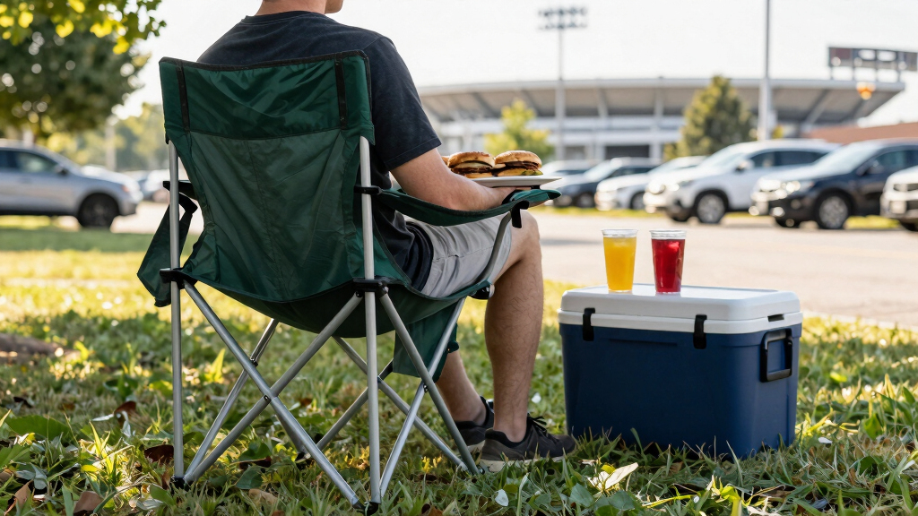 outdoor tailgating furniture