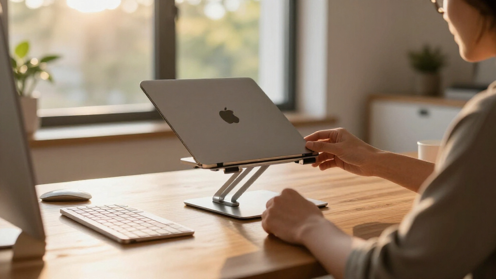 ergonomic laptop stands
