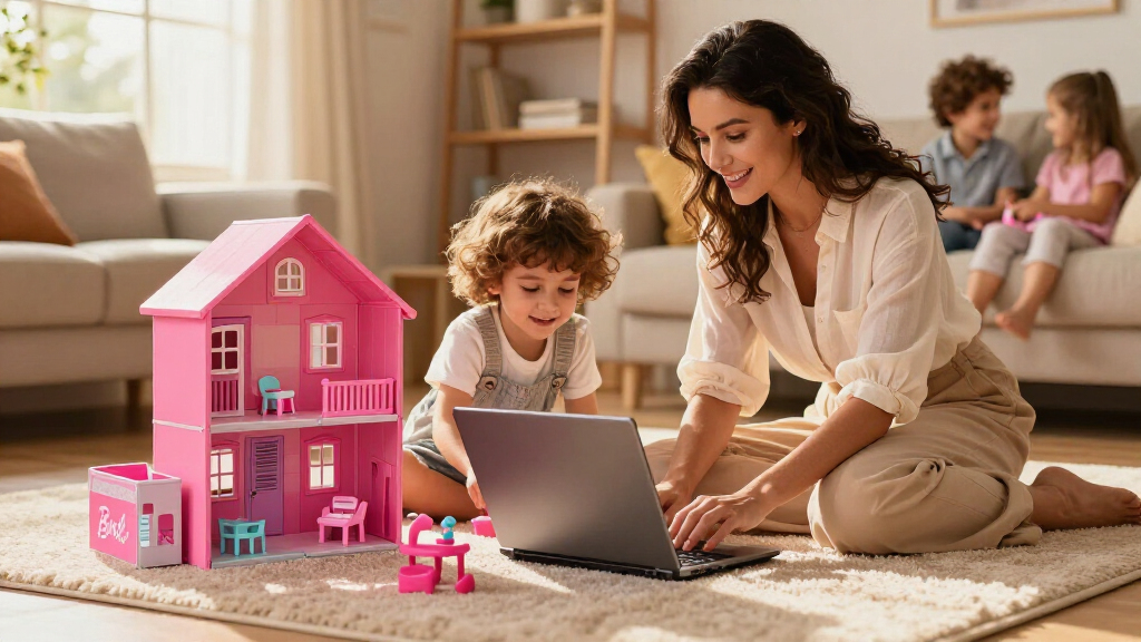 barbie dreamhouse deals