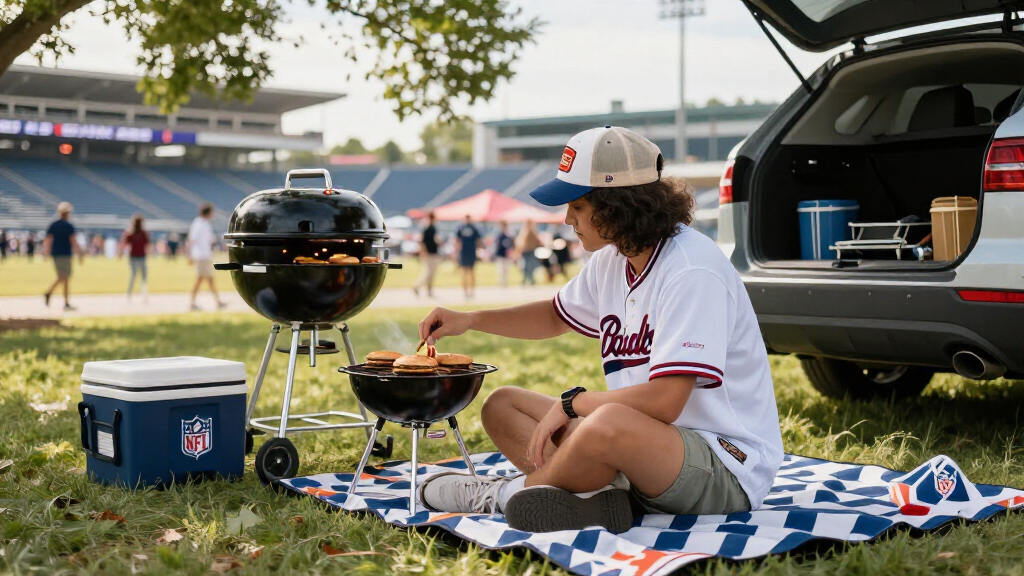 NFL team tailgating gear
