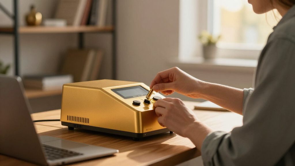 best industrial gold testing machine for home offices