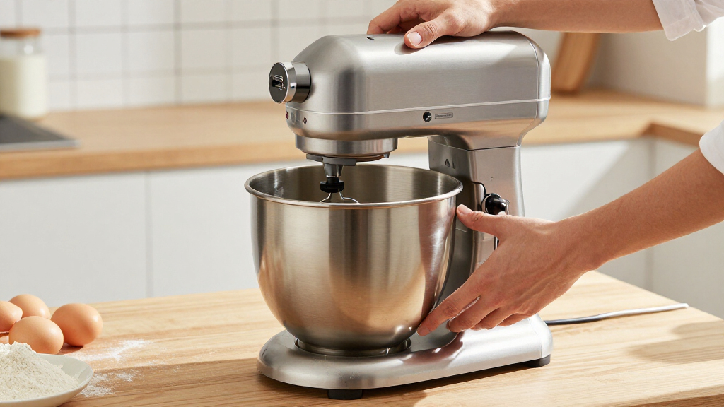 rated commercial stand mixer on amazon
