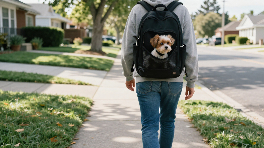 dog backpacks for school