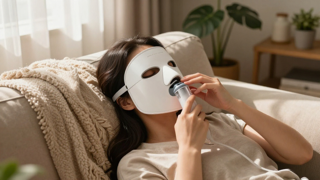 at home oxygen facial machine
