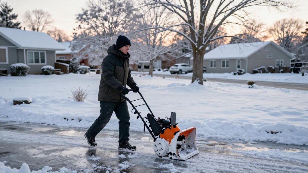 snow throwers