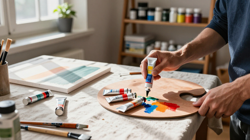 oil paint set on amazon