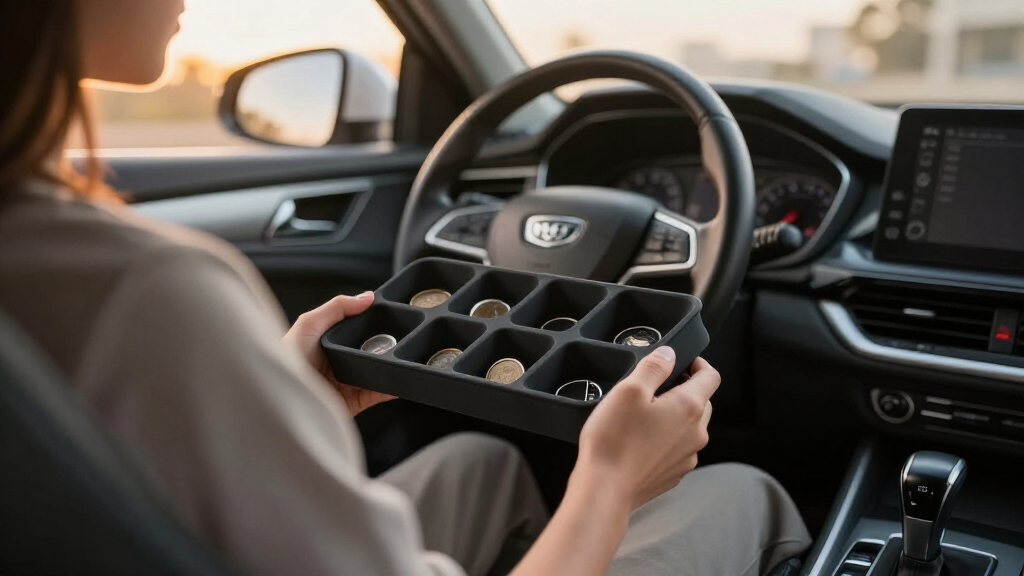 seat gap organizer