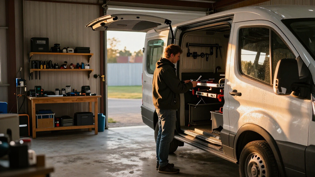 best Ford Transit work van packages