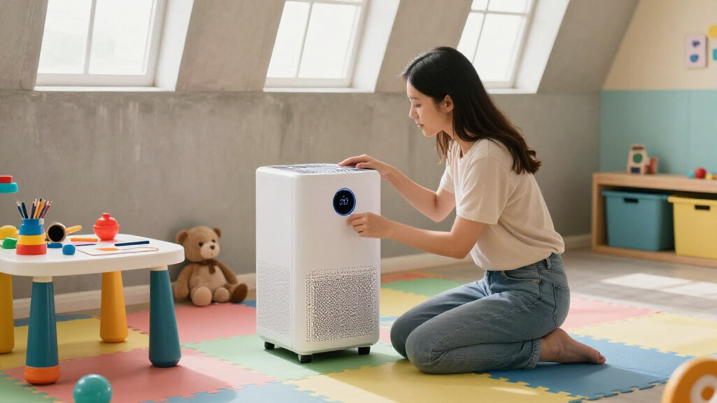 dehumidifier for basement playroom