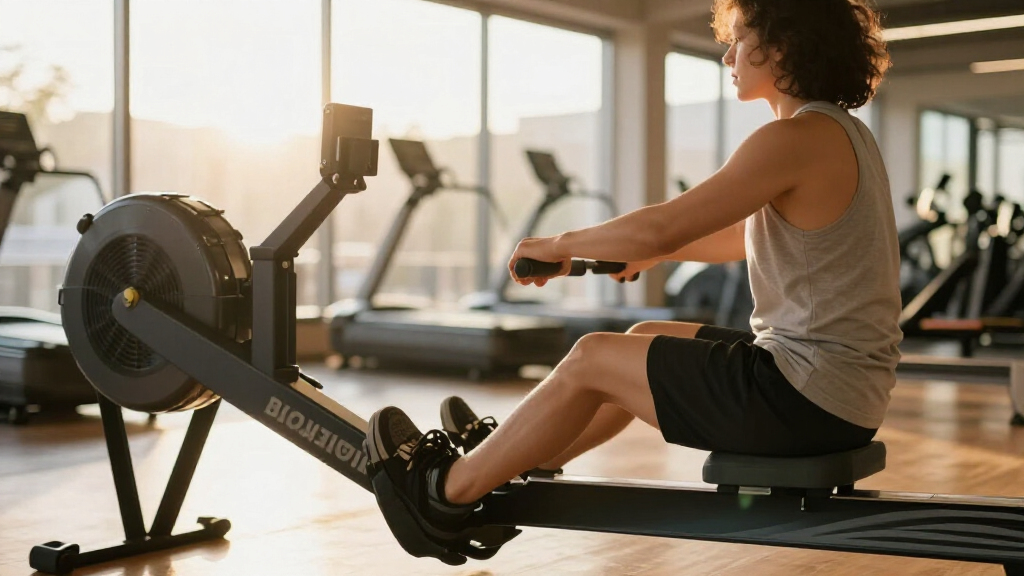 rowing machine