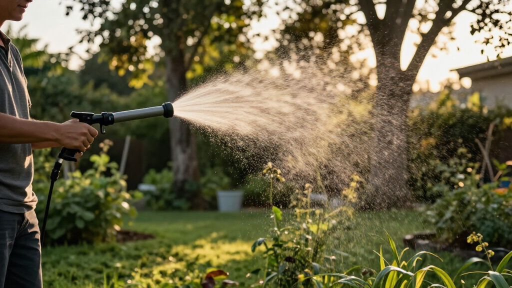 best telescoping spray wand for tall trees