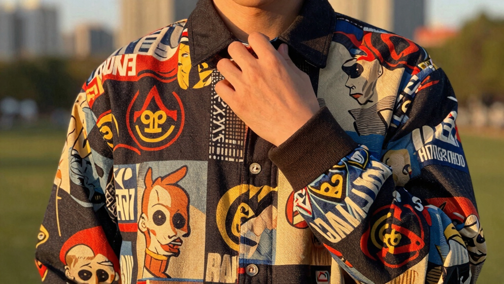 best character graphic jackets