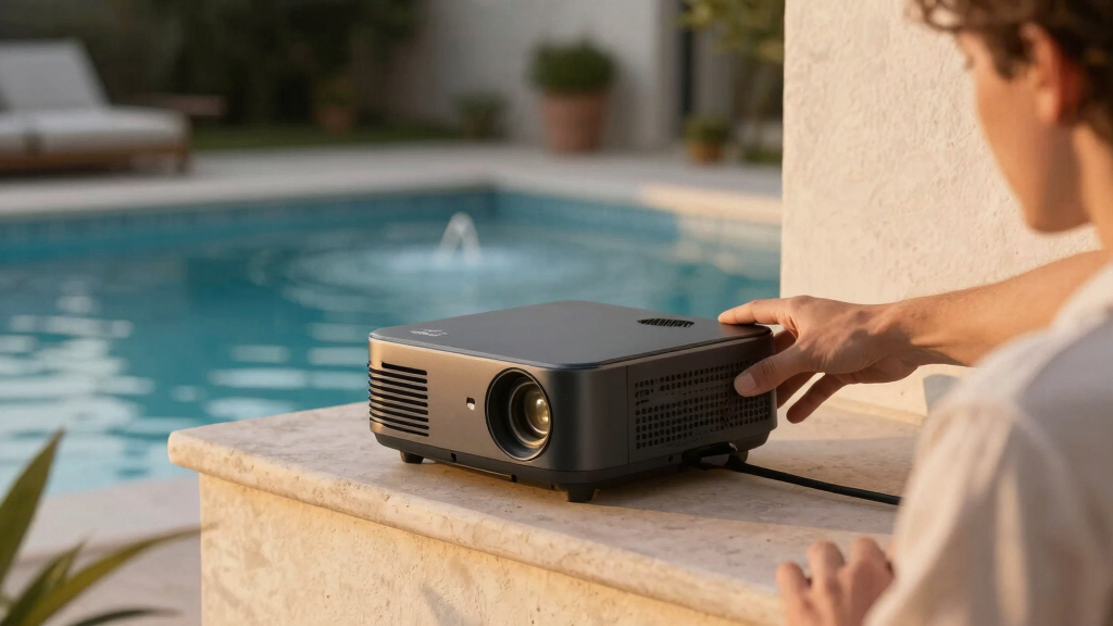 waterproof outdoor projectors