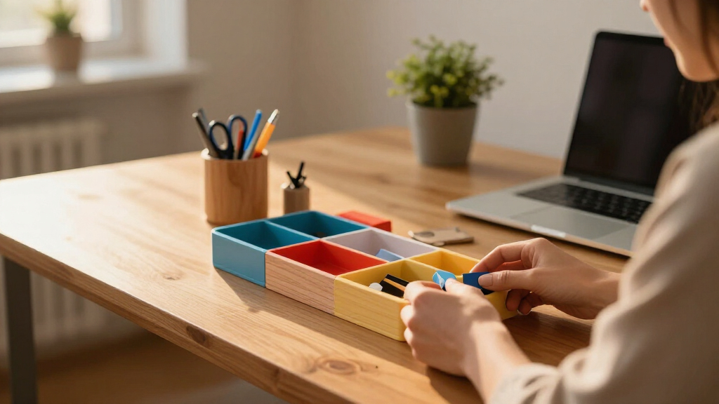 multifunctional desk organizers