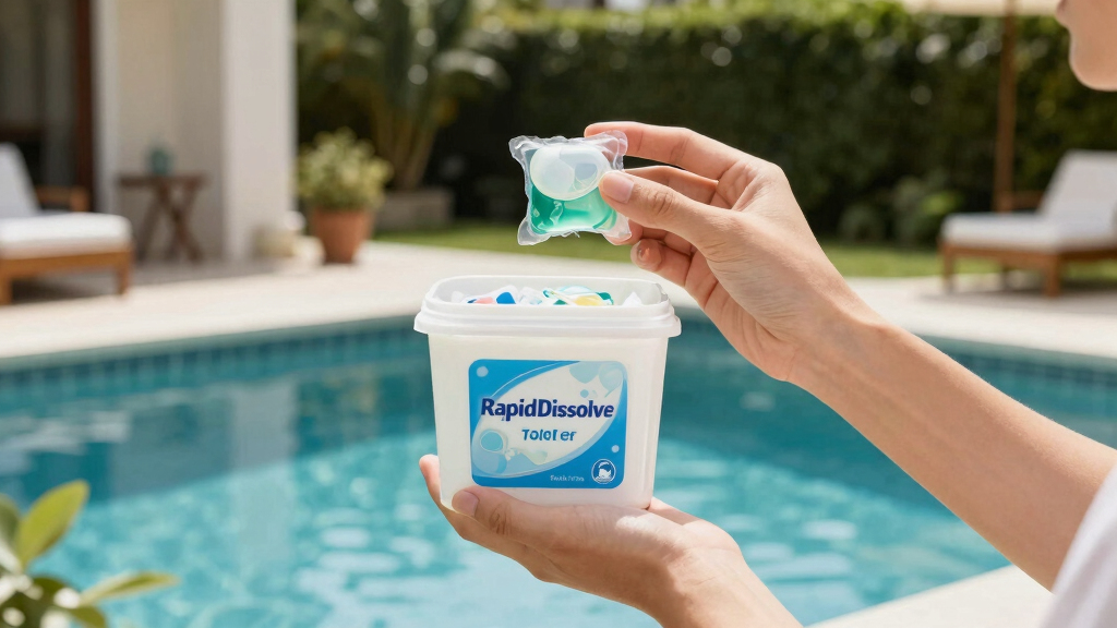 rapiddissolve toilet chemical pods