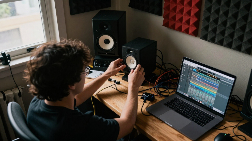 Upgrade Your Audio: 7 Affordable Studio Monitor Options 27 budget studio monitors